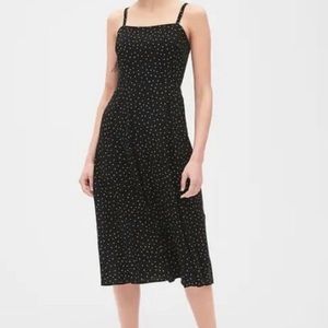Polka Dot Midi Dress